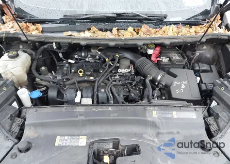 2019 Ford Edge Titanium из США, поврежденный, VIN 2FMPK4K92KBB74466